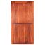 indickynabytok.sk - Knižnica Tina 100x190x35 indický masív palisander