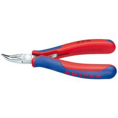 Elektronické montážne kliešte 115 mm KNIPEX 35 42 115 - leštená hlava, viaczložkové puzdrá