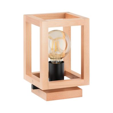 Stolná lampa PAKO 1xE27/15W/230V béžová