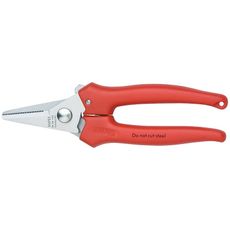 Kombinované nožnice s plastovým nástrekom 140 mm - 9505140
