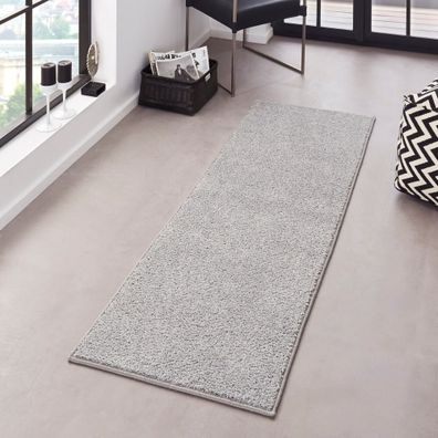 Svetlosivý behúň Hanse Home Pure, 80 x 200 cm