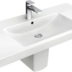 Umývadlo Villeroy & Boch Subway 2.0 80x47 cm otvor pre batériu uprostred 71758001