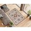 Koberec v tehlovej farbe 80x150 cm Parma – Universal