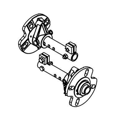 Kultivátor PUBERT QUATRO JUNIOR 60H + vozík VARES IT 500 - SET 7