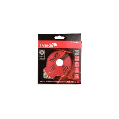 Segmentový diamantový kotúč GEKO125x12mm