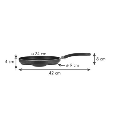 Panvica 4 oká PRESTO ø 24 cm