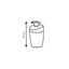 Tescoma Dávkovač saponátu CLEAN KIT, 400 ml