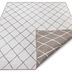 NORTHRUGS - Hanse Home koberce Kusový koberec Twin-Wendeteppiche 105455 Linen – na von aj na doma - 80x250 cm