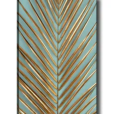 Wallity Obraz GOLDEN LINES 70 x 100 cm