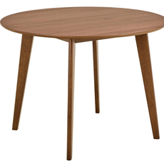 Actona Jídelní stůl ROXBY 105 cm ořech