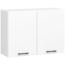 Ak furniture Kuchynská skrinka Olivia W I 80 cm - biela závesná