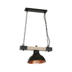 Luster na reťazi HAKON 1xE27/60W/230V