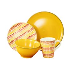 Creatable KOMBINOVANÝ SERVIS, 16-dielne, pórovina