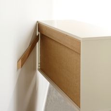 Knižnica v dekore duba v prírodnej farbe 133x75 cm Mistral – Hammel Furniture