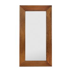Estila Koloniálne nástenné zrkadlo Flamingo s rámom z masívneho mahagónového dreva 150cm