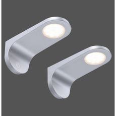 Paul Neuhaus 1157-21-2 - SADA 2xLED Stmievateľné osvetlenie nábytku AMON 2W/230V