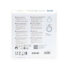 Aigostar - LED Stropné prisadené svietidlo LED/6W/230V pr. 12,3 cm 4000K biela