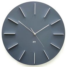 Future Time FT2010GY Round grey 40cm