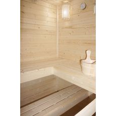 Vonkajšia sauna VAASA pre 4-6 osôb 310x230x219,5 cm