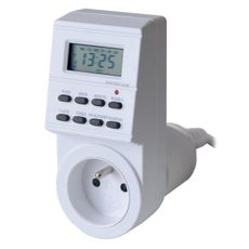 Digitálny týždenný časovač 16A/230V, 200 mAh