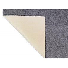 Condor Carpets , Koberec metráž Sicily 176, na mieru, šíře 4m,5m, šedá, filc, chodba / predsieň