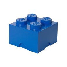 Modrý úložný box štvorec LEGO®