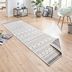 NORTHRUGS - Hanse Home koberce Kusový koberec Twin Supreme 103437 Kuba grey creme – na von aj na doma - 200x290 cm