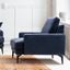Kreslo Papira Armchair Navy Blue