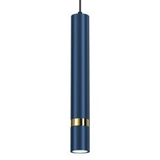Brilagi - Luster na lanku POKER 1xGU10/25W/230V modrá