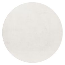 Krémový prateľný okrúhly koberec ø 120 cm Pouffy – Ayyildiz Carpets