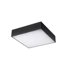 LED stropné svietidlo Monza S 40 4000K čierne