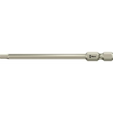 Wera 071101 Skrutkovací bit 1/4" Hex-Plus 3 x 89 mm typ 3840/4, nerezová oceľ