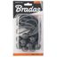 Gumová sada s guľkou, BUNGEE CORD BALL 10ks x 20CM