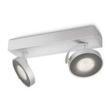 Philips 53172/48/16- LED Stmievateľné svietidlo MYLIVING CLOCKWORK 2xLED/4,5W/230V