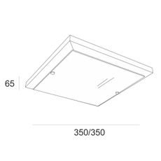 Stropné svietidlo 2xE27/60W/230V