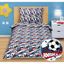 Bellatex Bavlnené obliečky Junior Futbal, 140 x 200 cm, 70 x 90 cm