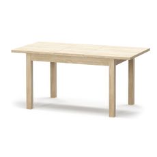 NABBI Bofin 120/160 rozkladací jedálenský stôl dub sonoma