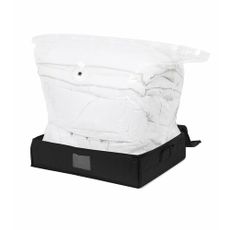 Compactor Black Edition vákuový úložný box s vystuženým puzdrom - L 145 litrov, 50 x 65 x 15,5 cm , L