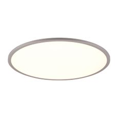 LED stropné svietidlo v striebornej farbe ø 60 cm Yuma – Trio