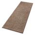 Hanse Home Collection koberce Kusový koberec Pure 102614 Brown - 80x200 cm