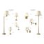 Jupiter 512 - CL P L p - Lampa stojacia CLASSIC 1xE27/60W/230V
