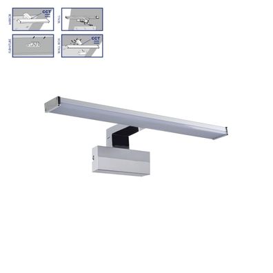Prezent 70226  - LED Kúpeľňové osvetlenie zrkadla TREMOLO PLUS LED/8W/230V IP44