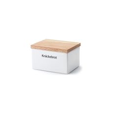 Continenta C3950 - Keramická dóza na potraviny 17,5x13,5x11 cm gumovník
