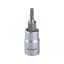 Hlavice zástrčná TORX, 1/4", TX 10, L 37mm, CrV/S2