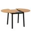 Jedálenský stôl Oliver Oak Black