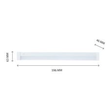 LED Podlinkové svietidlo AQUATICA LED/15W/230V 4000K IP44