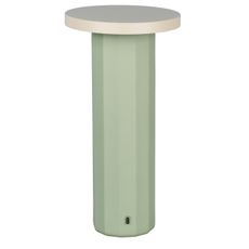 Dieter Knoll NABÍJATEĽNÁ STOLNÁ LAMPA, dotykový stmievač, 16/31,6 cm