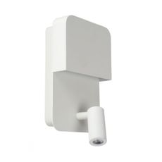 Lucide 79200/08/31 - LED Nástenné svietidlo BOXER LED/5W/230V + LED/5W USB biela