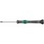 Wera 118044 TORX skrutkovač TX 7 BOx60 mm na použitie v elektronike Kraftform Micro typ 2067, s bezpečnostným kolíkom