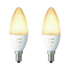 SADA 2x LED Stmievateľná žiarovka Philips Hue WHITE B39 E14/4W/230V 2200K-6500K